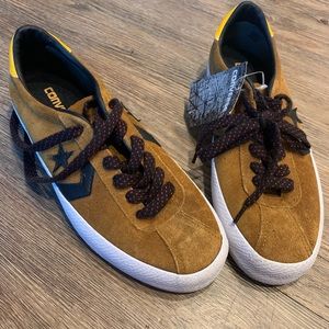 Brand New Suede Converse Sneakers